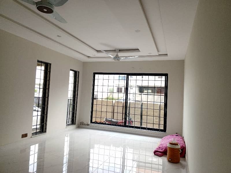 Beautiful Brand New Ground Portion Available For Rent In D12 Islamabad 8