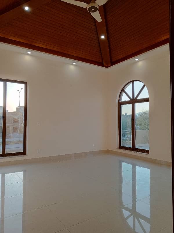 Beautiful Brand New Ground Portion Available For Rent In E11 Islamabad 0