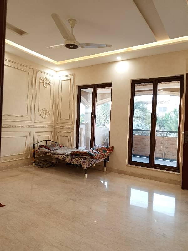 Beautiful Brand New Ground Portion Available For Rent In E11 Islamabad 4