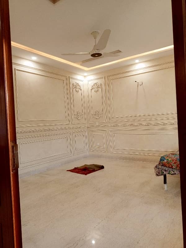 Beautiful Brand New Ground Portion Available For Rent In E11 Islamabad 5