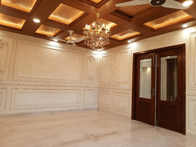 Beautiful Brand New Ground Portion Available For Rent In E11 Islamabad 9