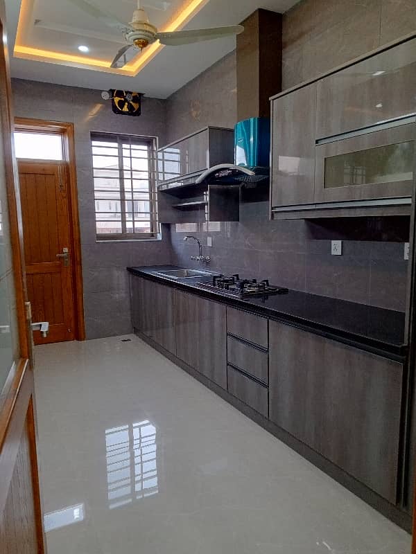 Beautiful Brand new House upper Portion Available For Rent in E11 Islamabad 14