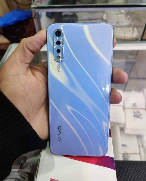Vivo S1 4/128 GB PTA approved complete box for sale 2