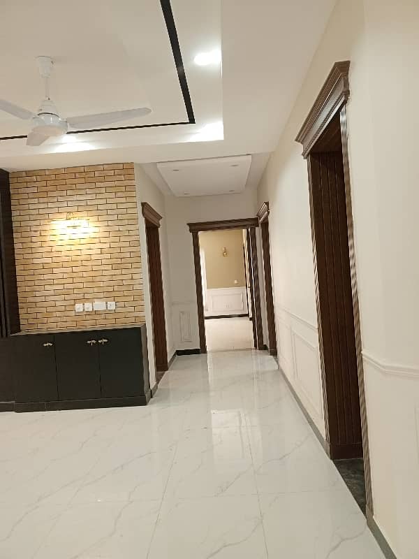 Beautiful Brand new House upper Portion Available For Rent in D12 Islamabad 6