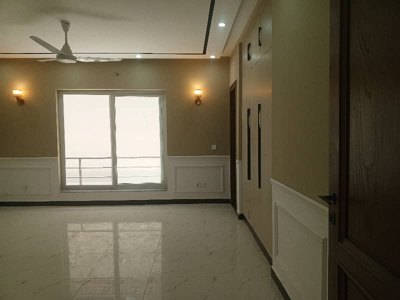 Beautiful Brand new House upper Portion Available For Rent in D12 Islamabad 8