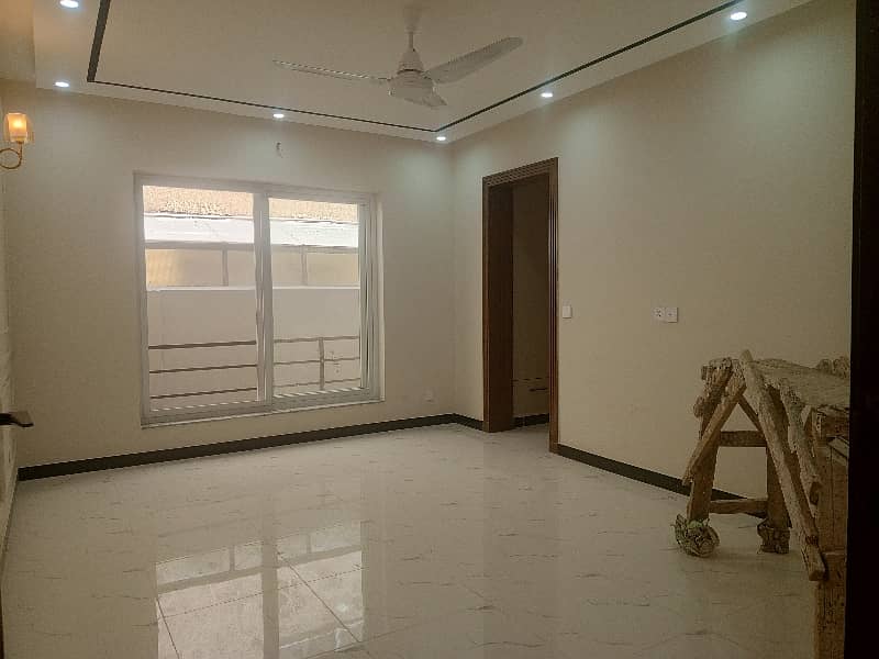 Beautiful Brand new House upper Portion Available For Rent in D12 Islamabad 13