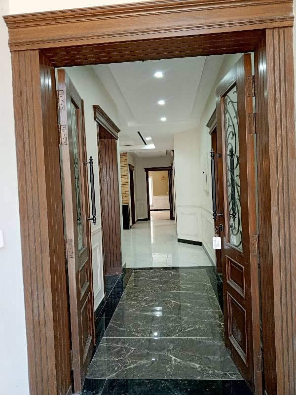 Beautiful Brand new House upper Portion Available For Rent in D12 Islamabad 15