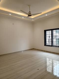 Beautiful Brand New House Ground Portion Available For Rent In D12 Islamabad 0