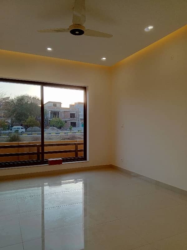 Beautiful Brand New House Ground Portion Available For Rent In D12 Islamabad 7