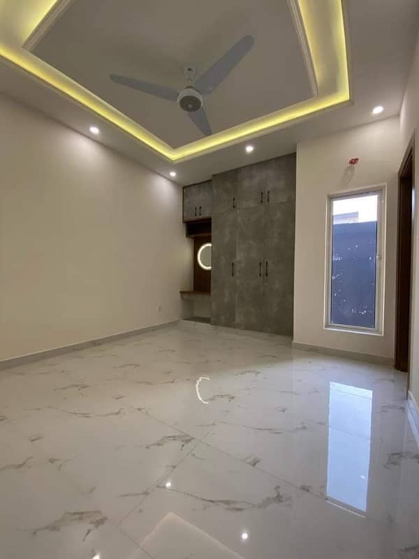 Beautiful Brand new House upper Portion Available For Rent in D12 Islamabad 4