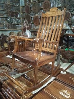 Wooden Rocking Chair 0