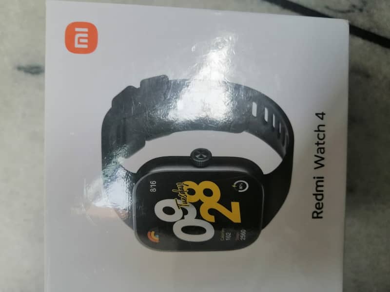 Redmi Smart Watch 4 1