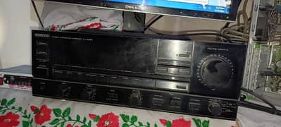 kenwood 990ex sterioo amp 270k wood4 channel A+b with 10/10 subwoofer 0