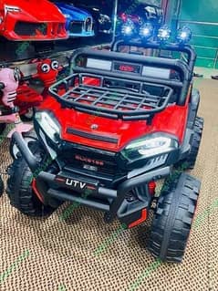 electric toy Jeep with 12 v 2 batteries