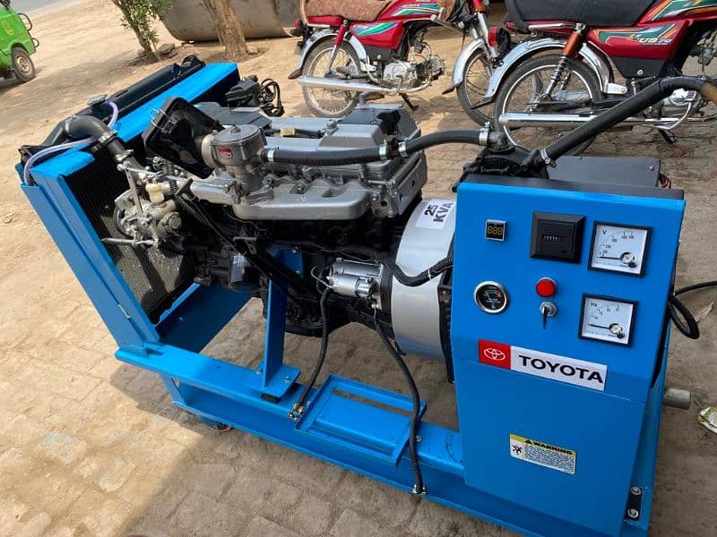 diesel generator 100 KVA 7