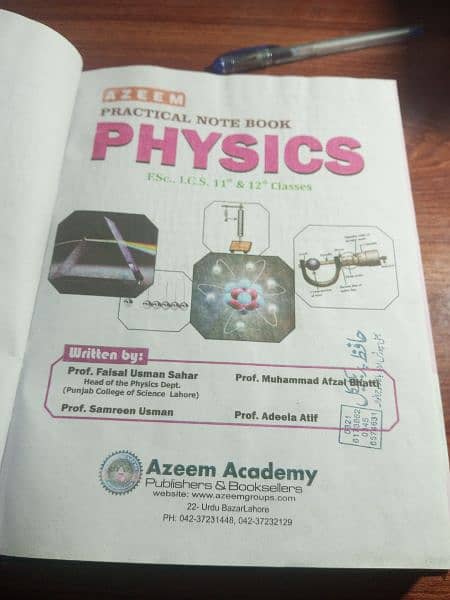 Physics Book 1