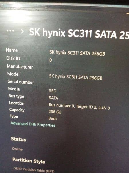 2 256 GB SSDs M2 1