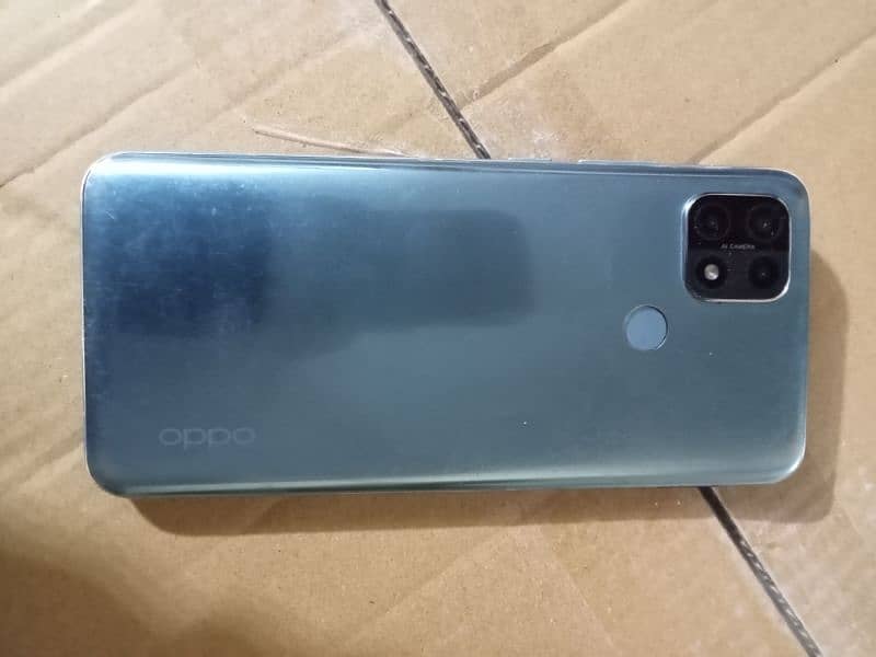 OPPO A15 2GB 32GB Non PTA Normal condition good battery timing 7