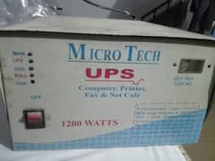 UPS for 4 fans and 6 led bulbs