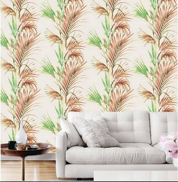 wallpaper roll+bader style+flowers style+wooden style 0333/56/92/195 12