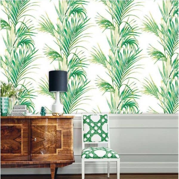 wallpaper roll+bader style+flowers style+wooden style 0333/56/92/195 15