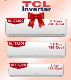 Haier - TCL - Dawlance Inverter Air Conditioner