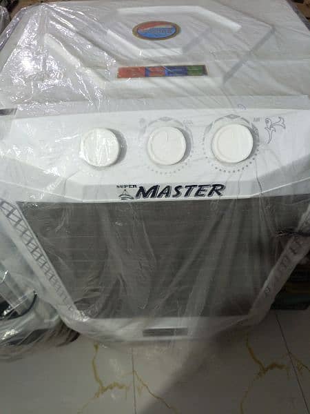Master DC Solar Air Cooler 1