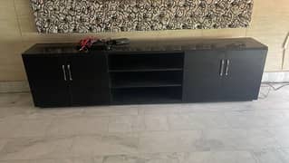 TV table with Cabinets