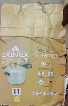 sonex pressure cooker and steamer 11 liters 0