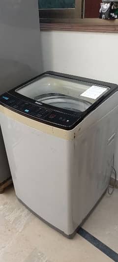 haier ki washing machine h arjant sell krni h