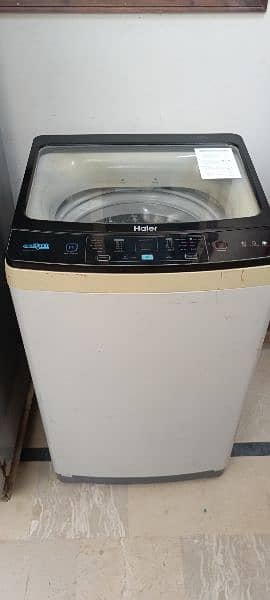 haier ki washing machine h arjant sell krni h 2
