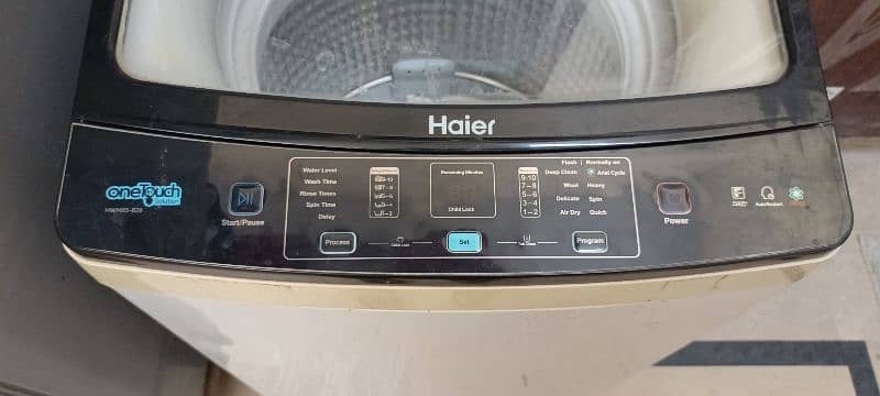 haier ki washing machine h arjant sell krni h 3