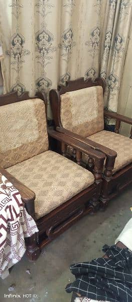 5 Seater Sofa Set only . . 1