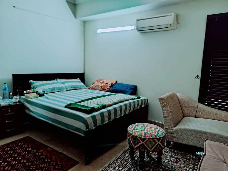 2Bed With Attached Bath Tv Lounge Kitchen Car Parking Apartment Available For Sale In F-11 Markaz Islamabad 2