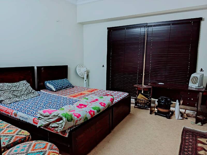 2Bed With Attached Bath Tv Lounge Kitchen Car Parking Apartment Available For Sale In F-11 Markaz Islamabad 3