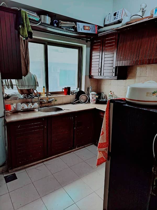 2Bed With Attached Bath Tv Lounge Kitchen Car Parking Apartment Available For Sale In F-11 Markaz Islamabad 4