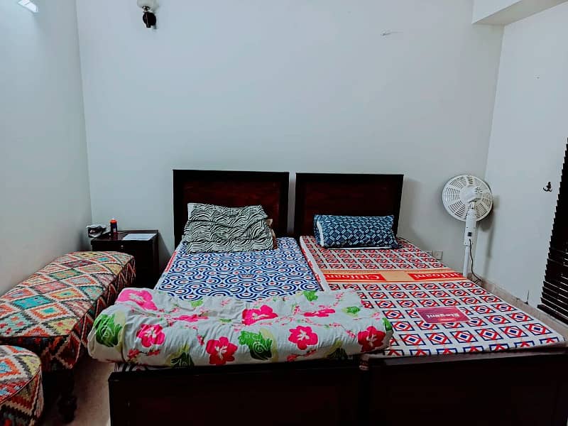 2Bed With Attached Bath Tv Lounge Kitchen Car Parking Apartment Available For Sale In F-11 Markaz Islamabad 5
