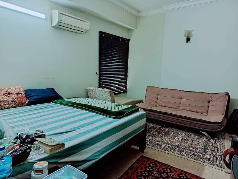 2Bed With Attached Bath Tv Lounge Kitchen Car Parking Apartment Available For Sale In F-11 Markaz Islamabad 7