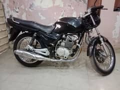 Ravi Piaggio 125 Storm available for sale (Golden Number)