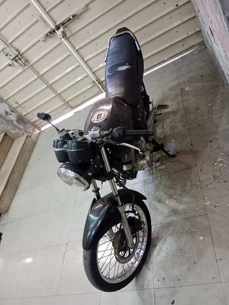 Ravi Piaggio 125 Storm available for sale (Golden Number) 2