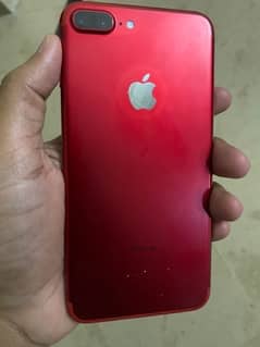 i phone 7 plus /256GB/Special Edition Red/PTA approved