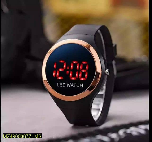 LED Wrist Watch. 1