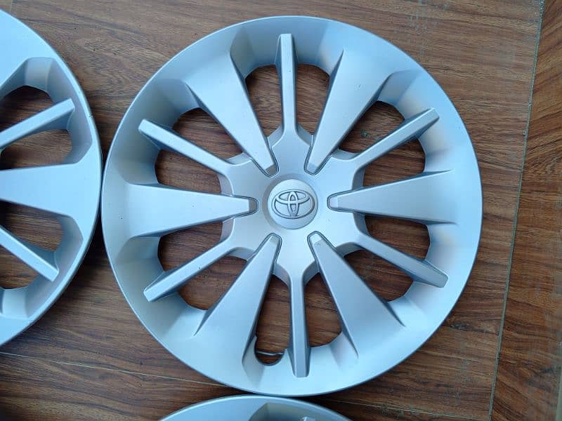 Passo 2018 20 Model 14 Size Original Japane Wheel Covers FRESH Set 1