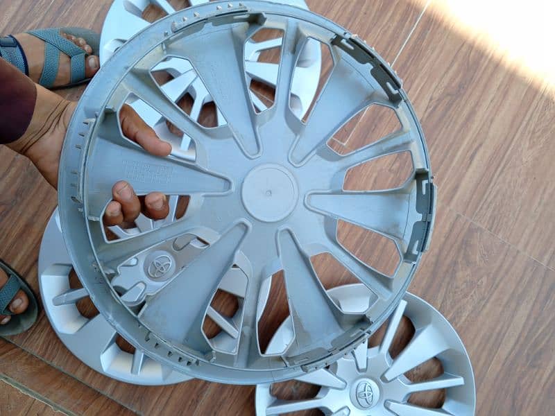 Passo 2018 20 Model 14 Size Original Japane Wheel Covers FRESH Set 3