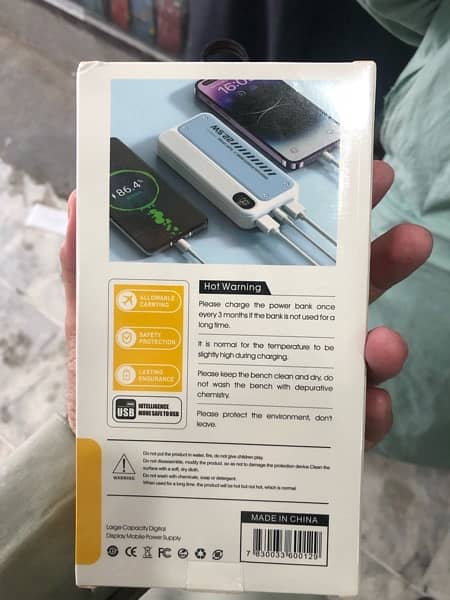 20000mh  new power bank 1
