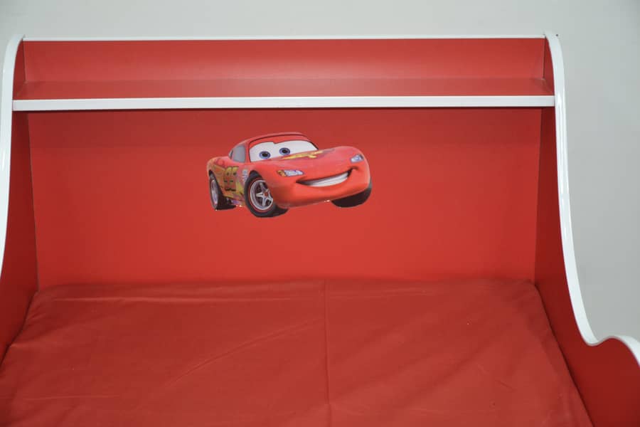Brand New McQueen 95 Single Car Bed for Boys, Children Beds 4