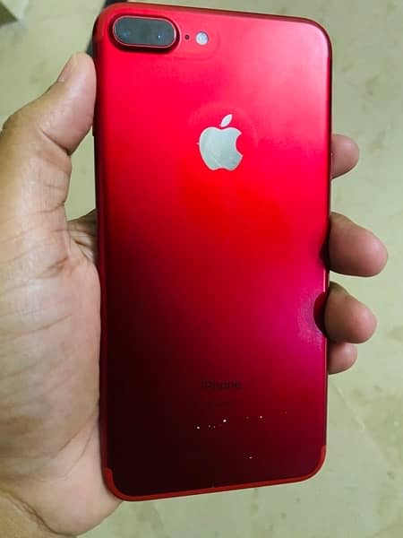 i phone 7 plus /256GB/Special Edition Red/PTA approved 3