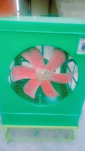 Lahori Air cooler like new lush condition with stand 2