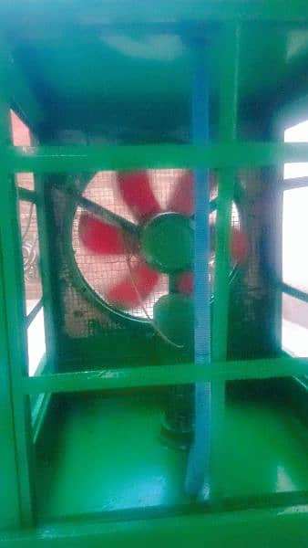 Lahori Air cooler like new lush condition with stand 4