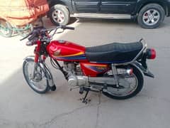 Honda bike 125 cc03367511962 argent for sale model 2009